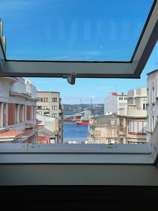Espectacular Apartamento En El Centro De La Ciudad A Coruna Exterior photo