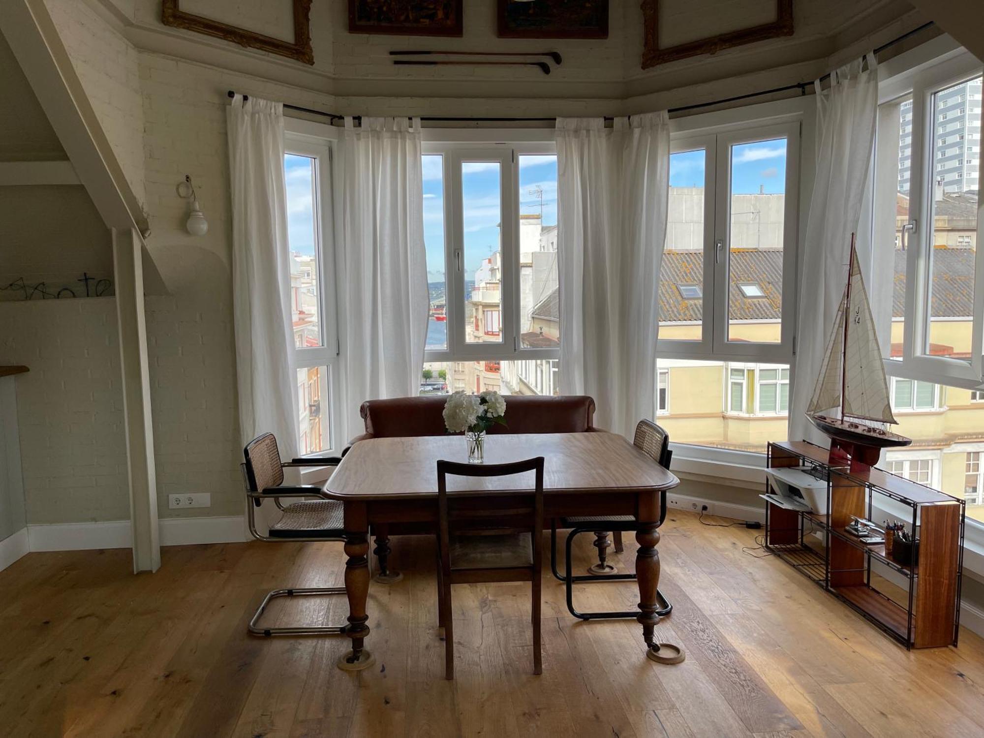 Espectacular Apartamento En El Centro De La Ciudad A Coruna Exterior photo