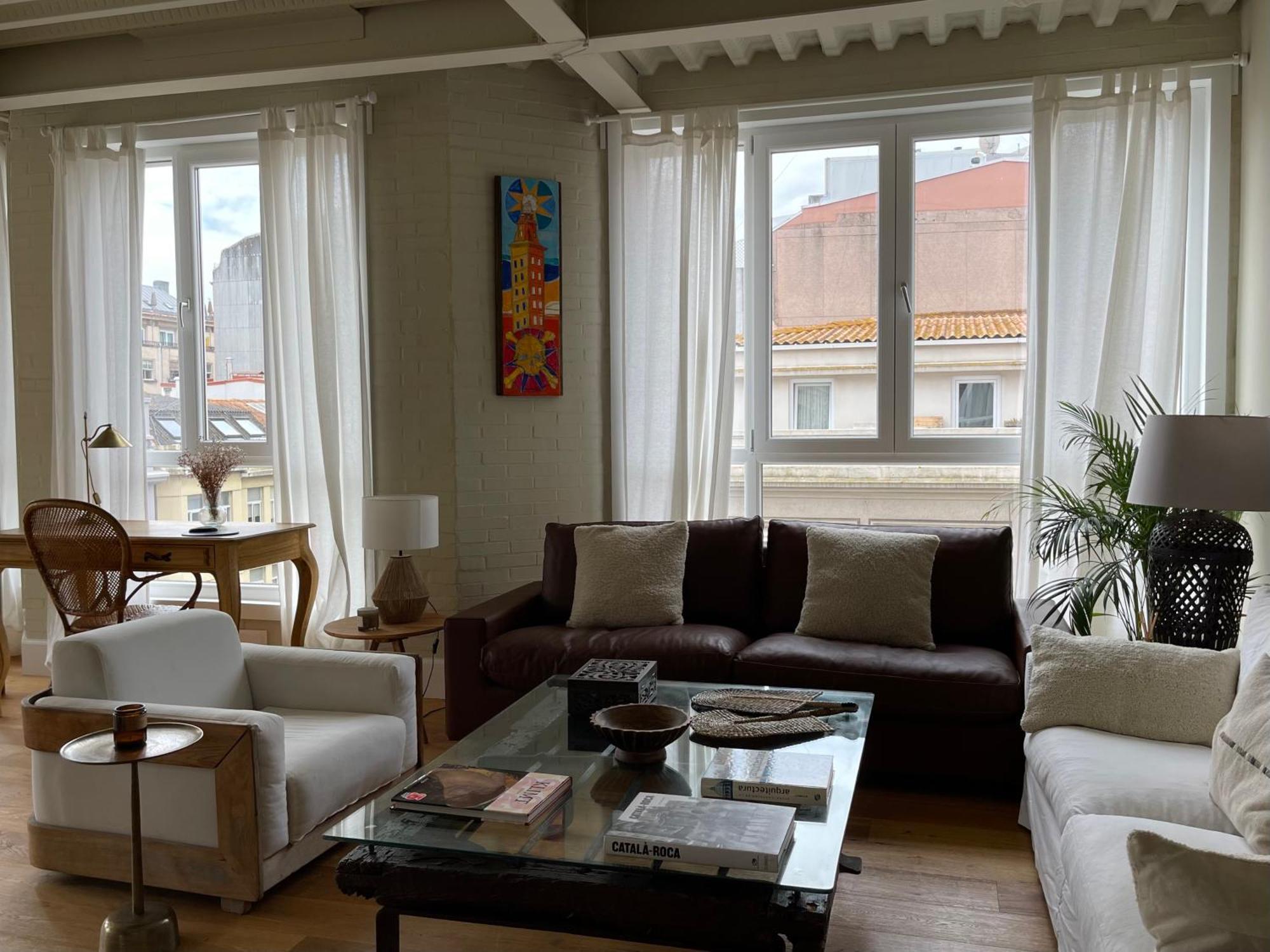 Espectacular Apartamento En El Centro De La Ciudad A Coruna Exterior photo