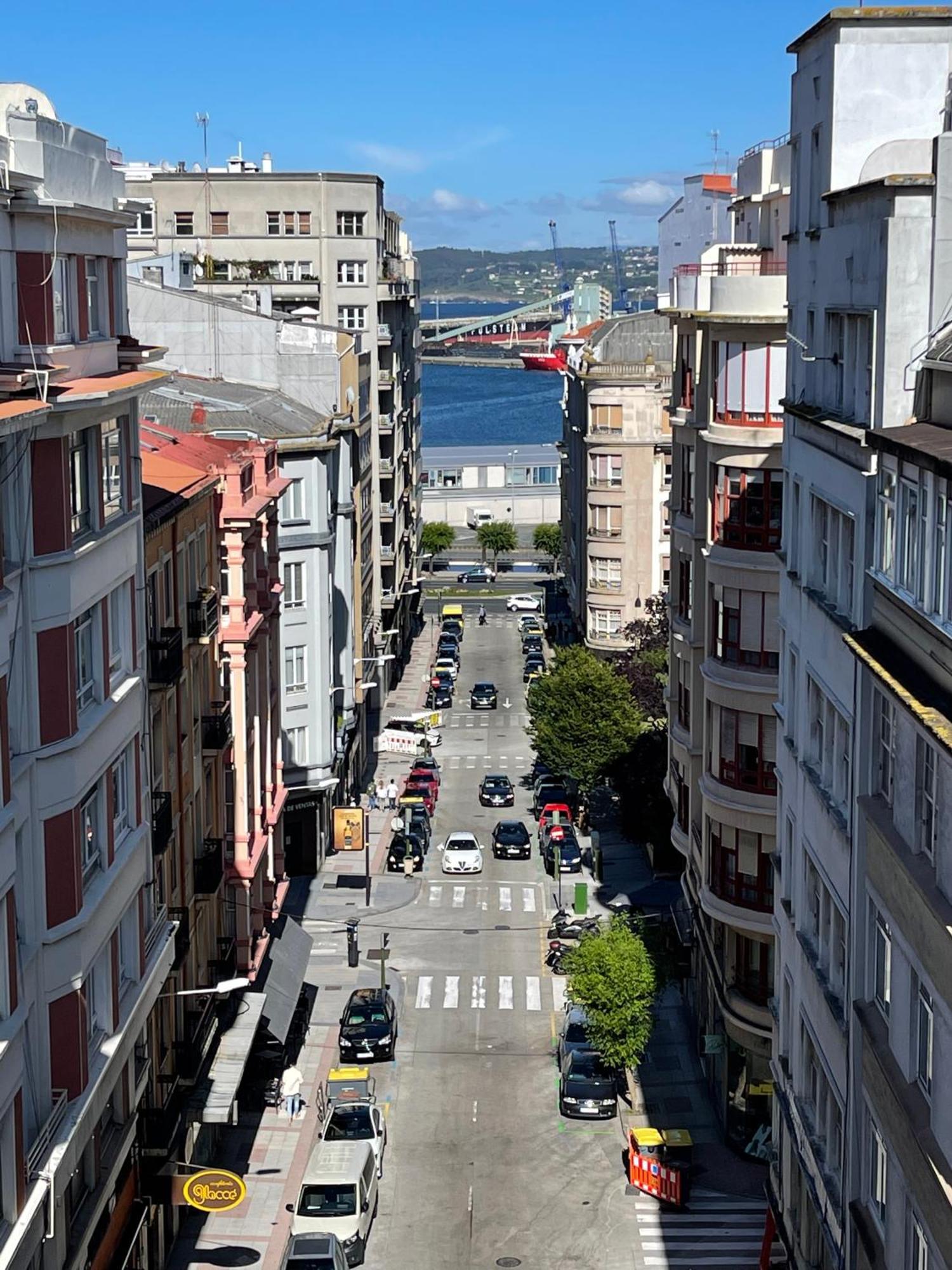 Espectacular Apartamento En El Centro De La Ciudad A Coruna Exterior photo